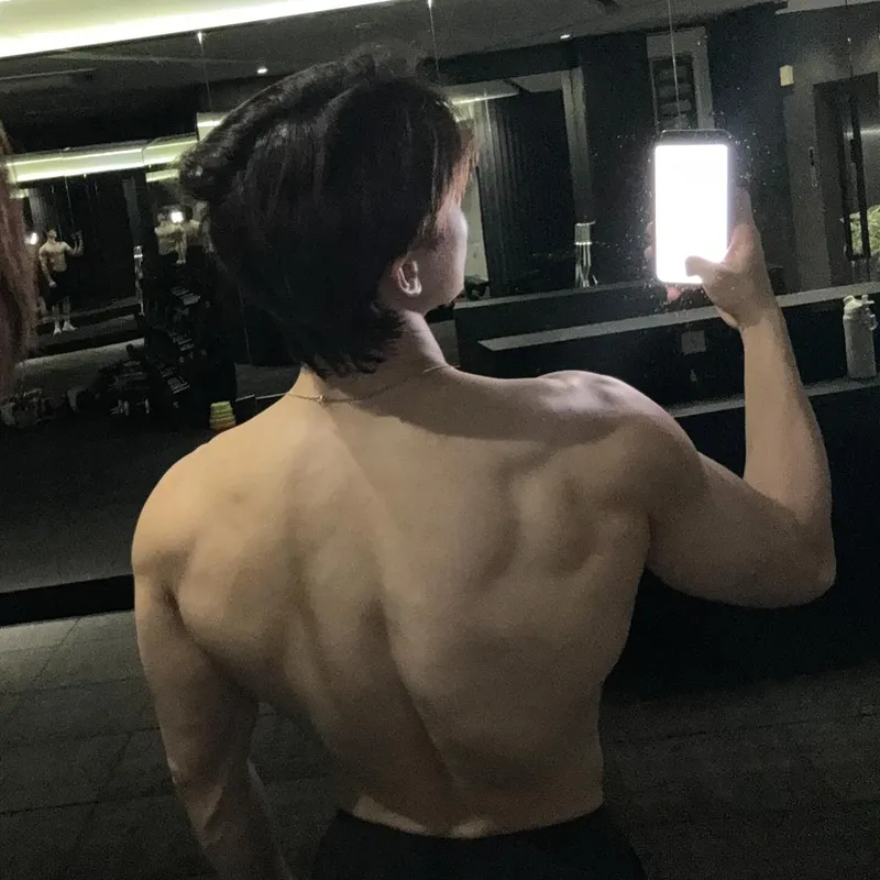 Training — from Anson's Instagram