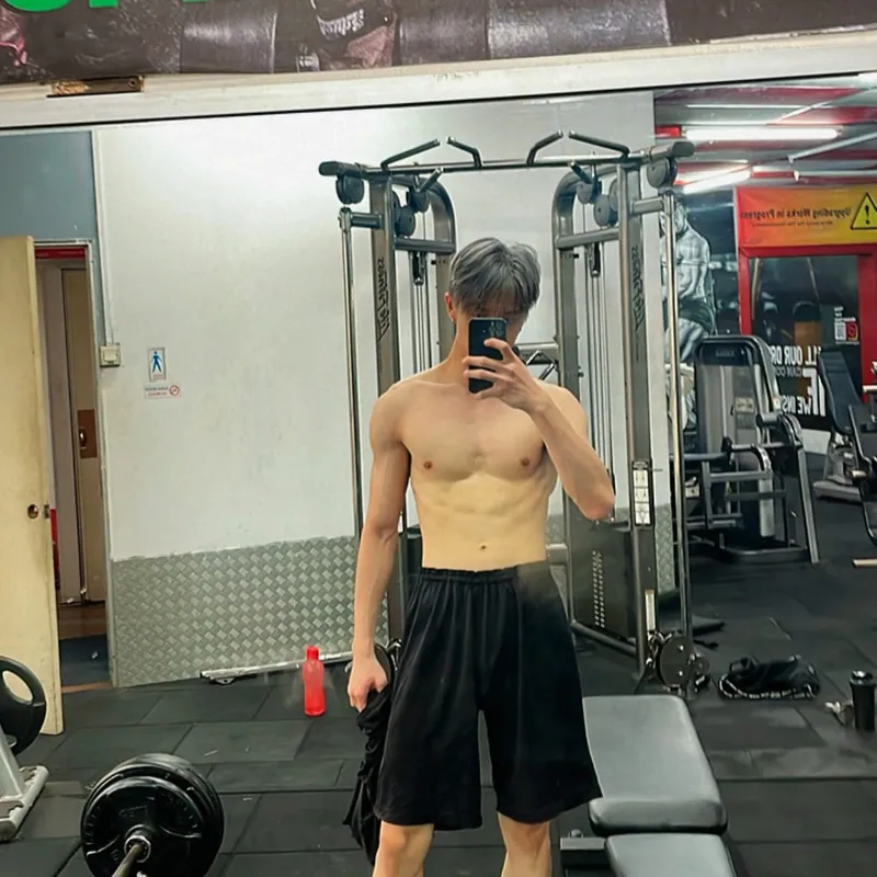Training — from Anson's Instagram